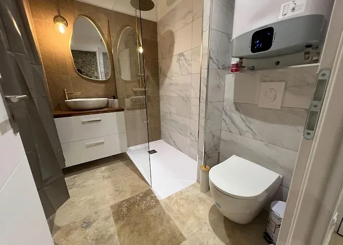 Lejlighed Le Merveilleux Voyage, Clim Carcassonne